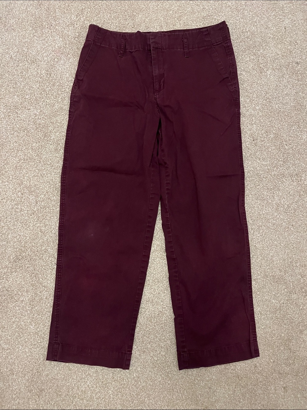 Women’s Straight-Leg Ankle Chinos